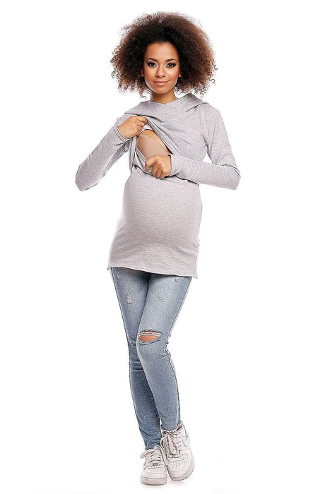 ~Bluza ciążowa PeeKaBoo - WALTI WALTI