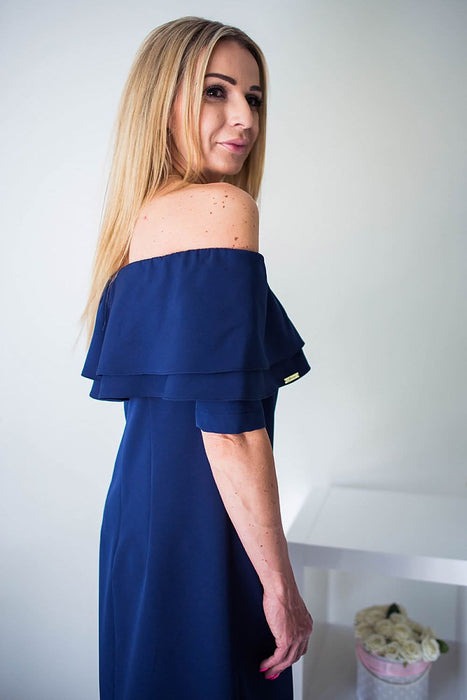 Rochie elegantă Jersa - WALTI WALTI