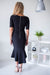 Rochie elegantă Jersa - WALTI WALTI