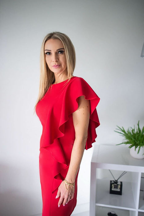 Rochie elegantă Jersa - WALTI WALTI