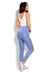 Jambiere de maternitate PeeKaBoo - WALTI WALTI