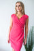 Rochie marime plus Jersa - WALTI WALTI
