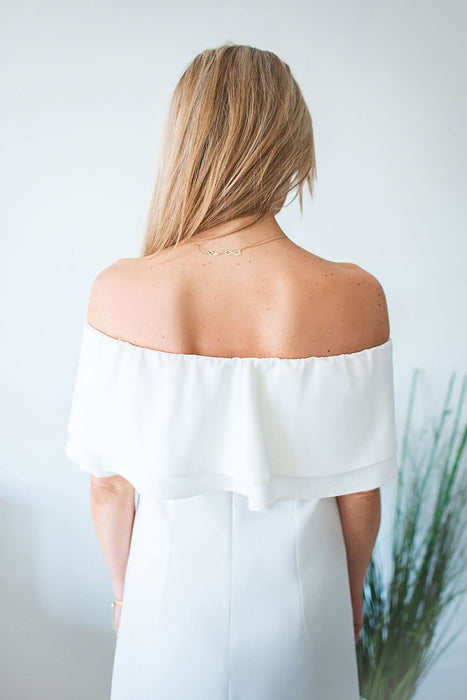 Rochie elegantă Jersa - WALTI WALTI
