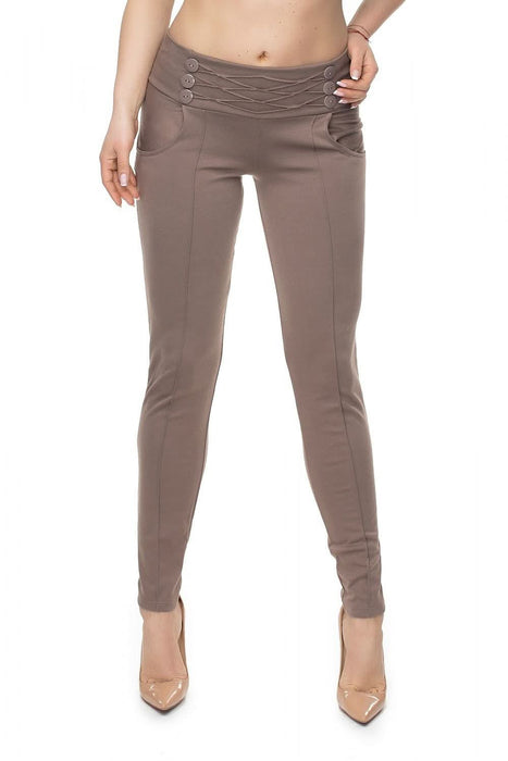 Pantaloni lungi PeeKaBoo - WALTI WALTI