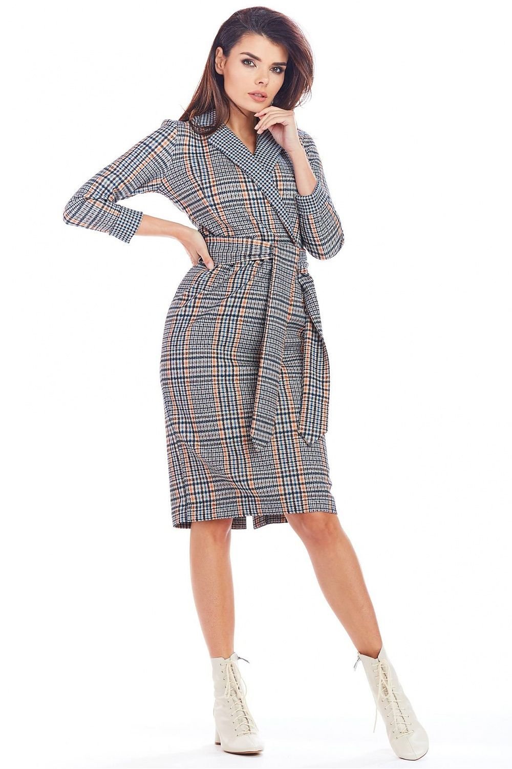 Rochie de zi awama - WALTI