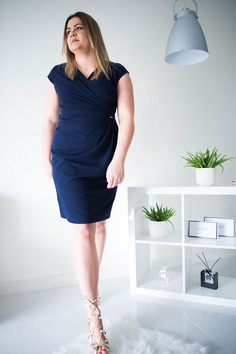 Rochie marime plus Jersa - WALTI WALTI