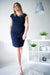 Rochie marime plus Jersa - WALTI WALTI