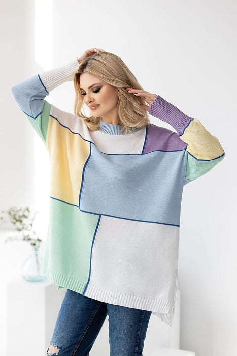 Pulover PeeKaBoo - WALTI WALTI