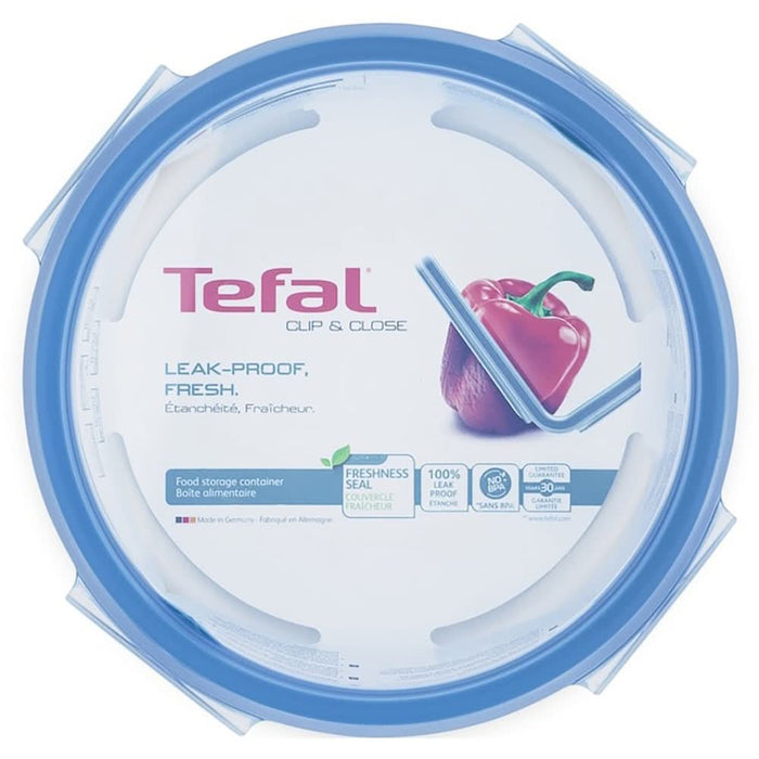 Caserola TEFAL Clip&Close K3022312, 0.85l, plastic, transparent WALTI
