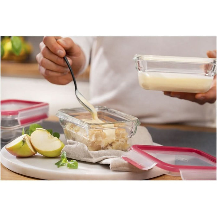 Caserola TEFAL Masterseal N1040510, 0.45l, sticla, transparent WALTI