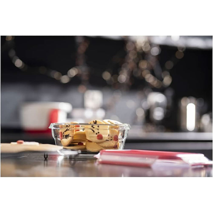 Caserola TEFAL Masterseal N1040510, 0.45l, sticla, transparent WALTI