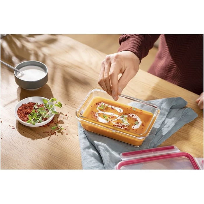 Caserola TEFAL Masterseal N1040610, 0.7l, sticla, transparent WALTI
