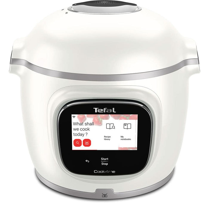 Multicooker TEFAL Cook4me Touch Pro CY9441F2, 6l, 1600W, 13 programe, alb WALTI
