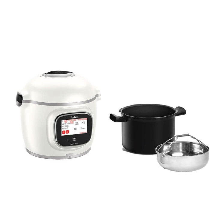 Multicooker TEFAL Cook4me Touch Pro CY9441F2, 6l, 1600W, 13 programe, alb WALTI