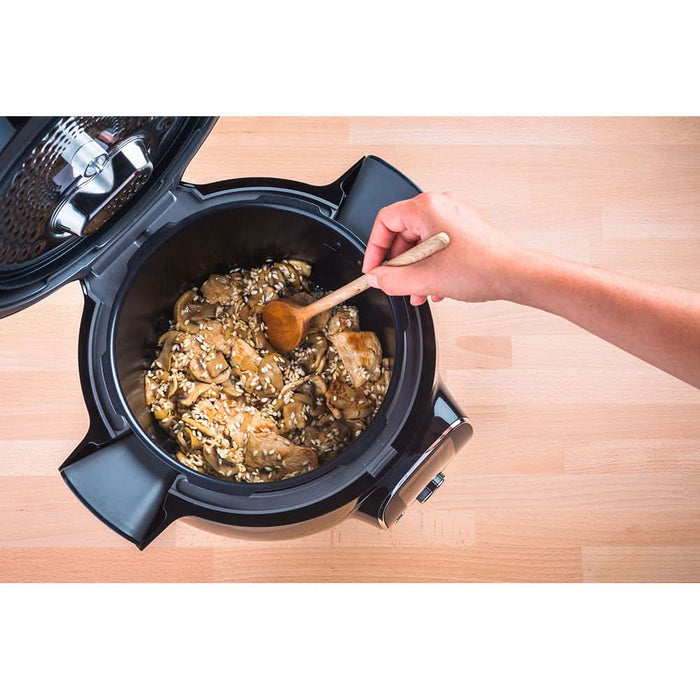 Multicooker TEFAL Cook4me Touch Pro CY9441F2, 6l, 1600W, 13 programe, alb WALTI