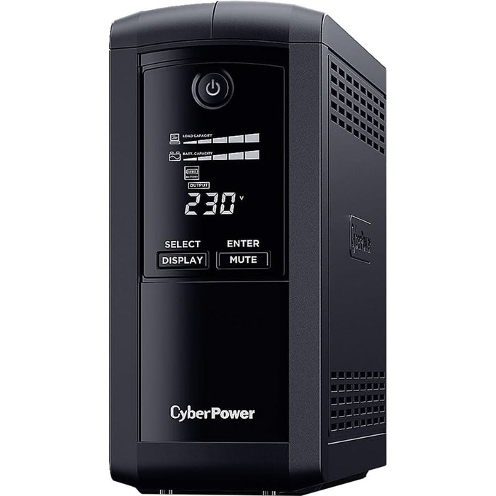 Unitate UPS CYBERPOWER VP1000ELCD, 1000VA, AVR, Schuko WALTI