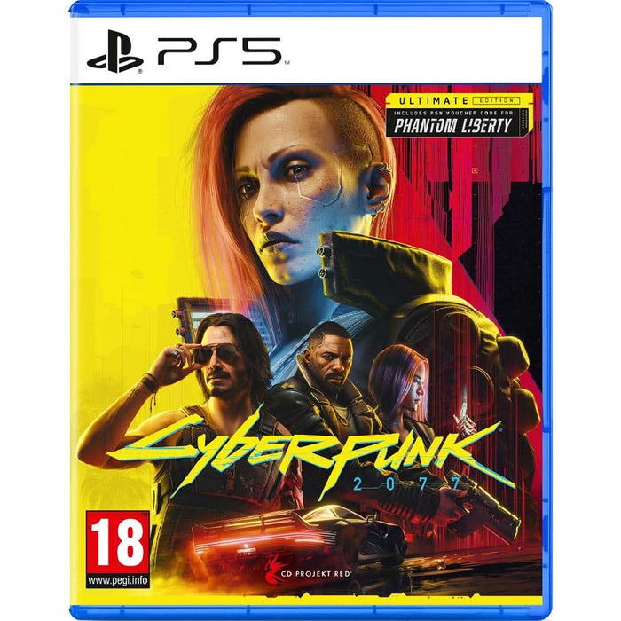 Joc Cyberpunk 2077 Ultimate Edition PS5 WALTI