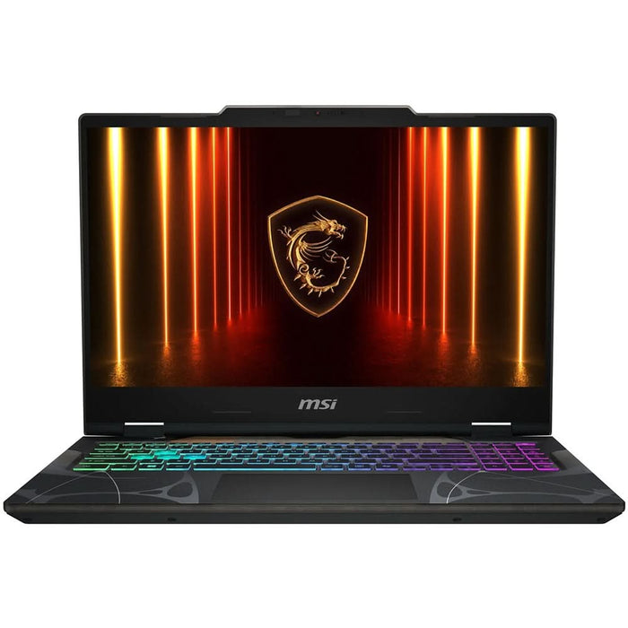 Laptop Gaming MSI Cyborg 15 B2RWEKG-074XRO, Intel Core 5 210H, 15.6" FHD, 16GB, SSD 512GB, NVIDIA GeForce RTX 5050 8GB, Free DOS, negru WALTI
