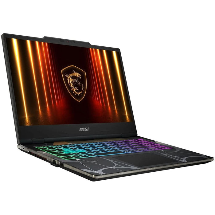 Laptop Gaming MSI Cyborg 15 B2RWEKG-074XRO, Intel Core 5 210H, 15.6" FHD, 16GB, SSD 512GB, NVIDIA GeForce RTX 5050 8GB, Free DOS, negru WALTI