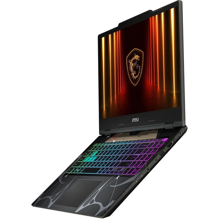 Laptop Gaming MSI Cyborg 15 B2RWEKG-074XRO, Intel Core 5 210H, 15.6" FHD, 16GB, SSD 512GB, NVIDIA GeForce RTX 5050 8GB, Free DOS, negru WALTI
