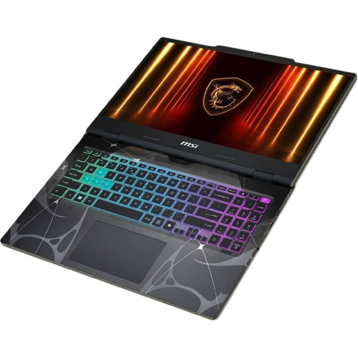 Laptop Gaming MSI Cyborg 15 B2RWEKG-074XRO, Intel Core 5 210H, 15.6" FHD, 16GB, SSD 512GB, NVIDIA GeForce RTX 5050 8GB, Free DOS, negru WALTI