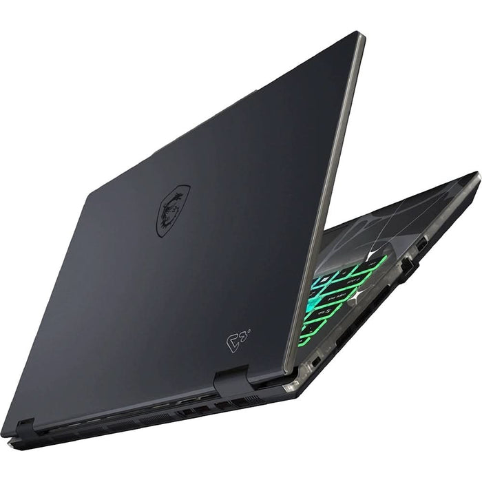Laptop Gaming MSI Cyborg 15 B2RWEKG-074XRO, Intel Core 5 210H, 15.6" FHD, 16GB, SSD 512GB, NVIDIA GeForce RTX 5050 8GB, Free DOS, negru WALTI