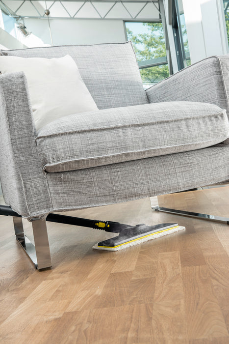 Aparat de curatat cu abur Karcher SC2 EasyFix, 1500W, 3.2Bar, 1L, incalzire 6.5min, Galben - WALTI WALTI