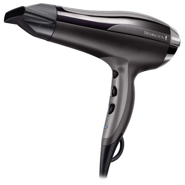 Uscator de par REMINGTON Pro-Air Turbo D5220, 2400W, 2 viteze, 3 trepte temperatura, negru WALTI