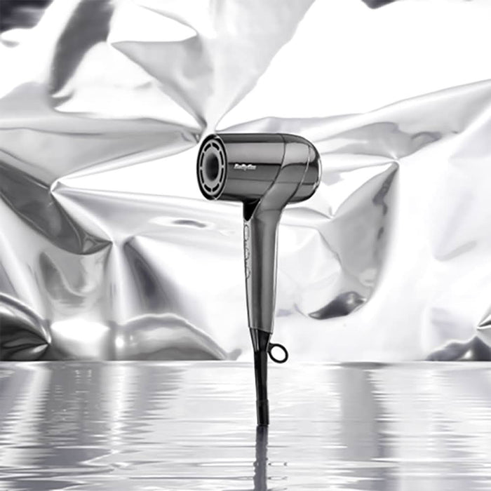 Uscator de par BABYLISS Titanium Shine D6200DE, 1600W, negru WALTI