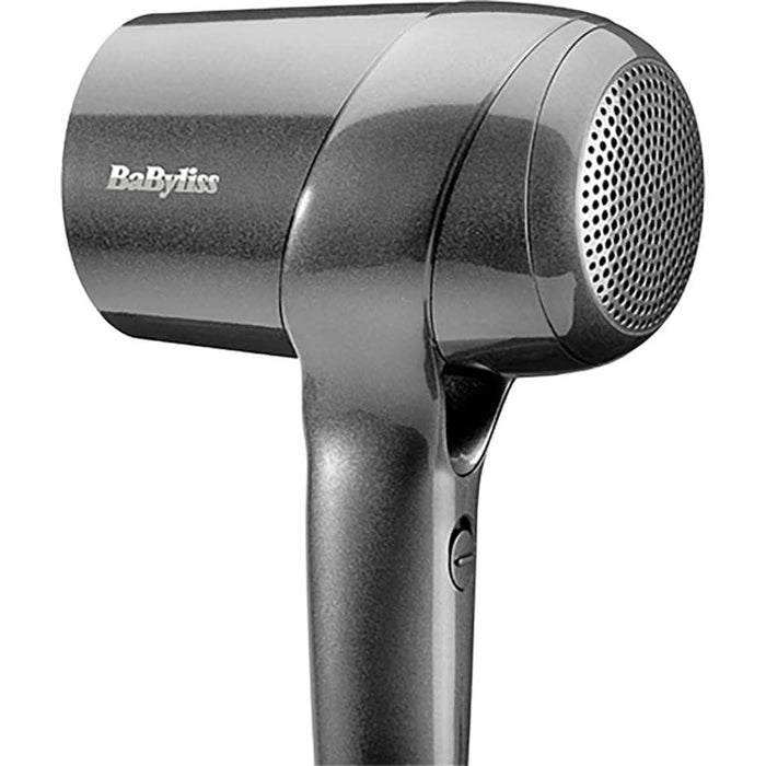 Uscator de par BABYLISS Titanium Shine D6200DE, 1600W, negru WALTI