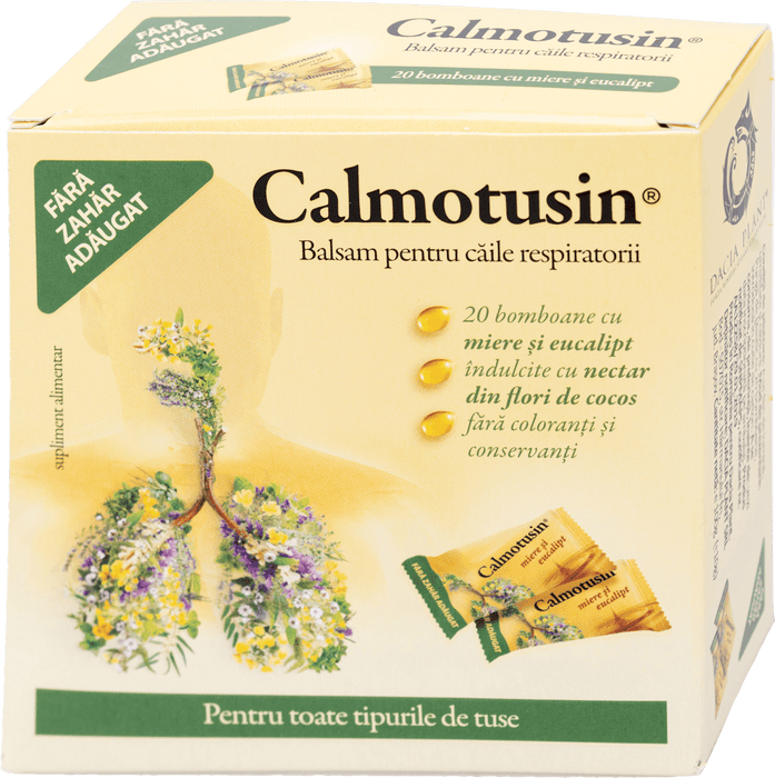 Dacia Plant Calmotusin drops, 100 g WALTI