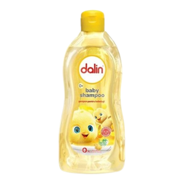 Dalin Șampon pentru bebeluși fără pompiță, de la 0 luni+, 400 ml WALTI
