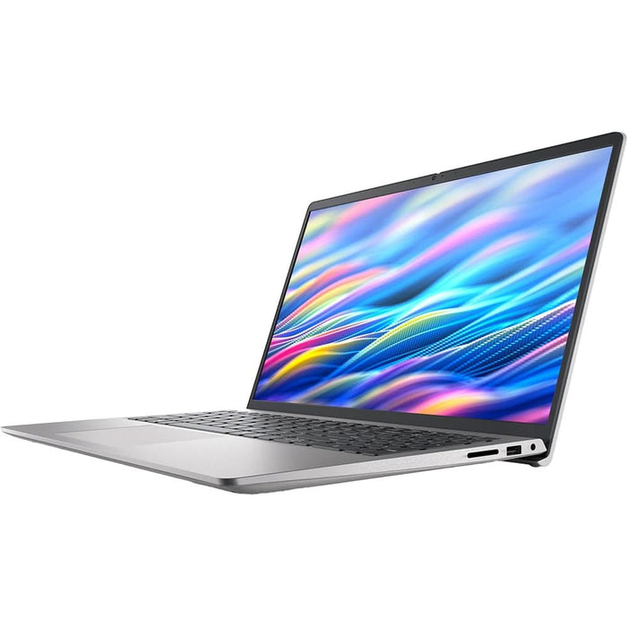 Laptop DELL 15 DC15250, Intel Core i5-1334U pana la 4.6GHz, 15.6" Full HD, 16GB, SSD 1TB, Intel UHD Graphics, Windows 11 Pro, Platinum Silver WALTI