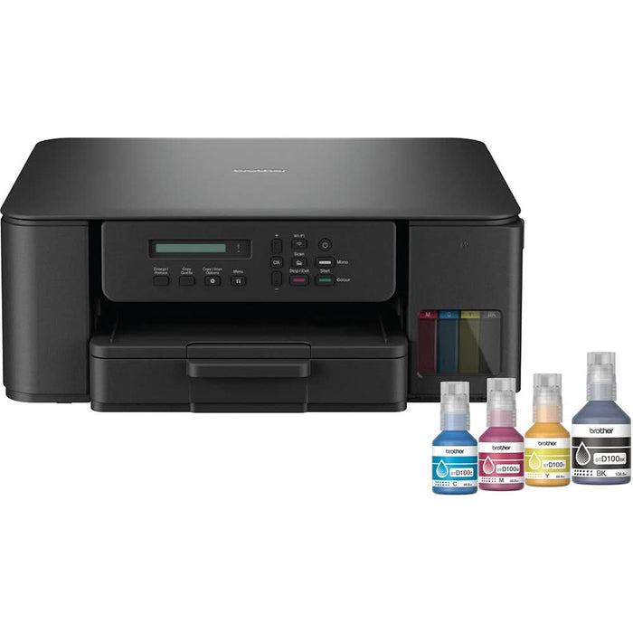 Multifunctional inkjet color BROTHER DCP-T535DW CISS, A4, USB, Wi-Fi WALTI