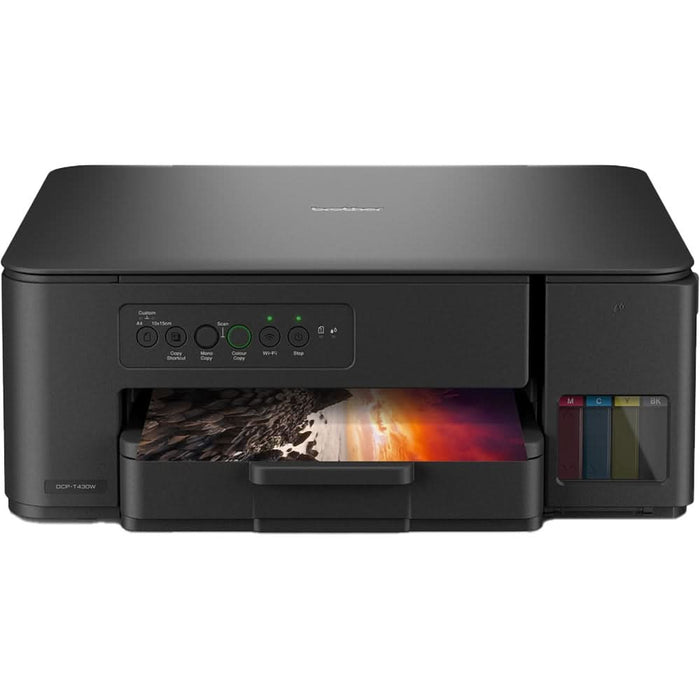Multifunctional inkjet color BROTHER Inkbenefit DCP-T435W CISS, A4, USB, Wi-Fi WALTI