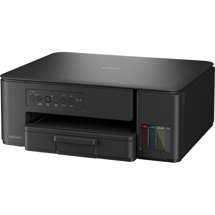 Multifunctional inkjet color BROTHER Inkbenefit DCP-T435W CISS, A4, USB, Wi-Fi WALTI