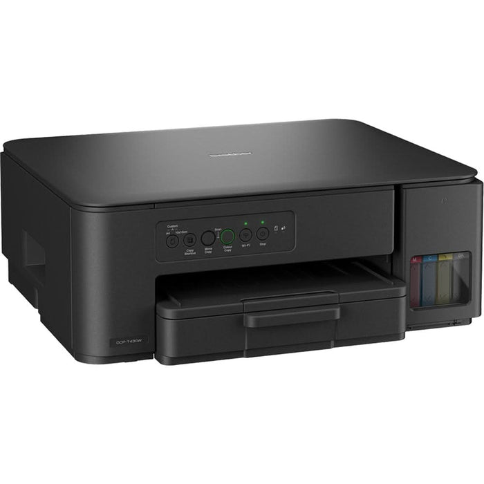 Multifunctional inkjet color BROTHER Inkbenefit DCP-T435W CISS, A4, USB, Wi-Fi WALTI