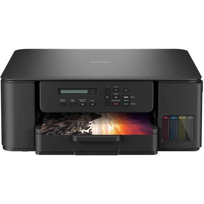 Multifunctional inkjet color BROTHER DCP-T535DW CISS, A4, USB, Wi-Fi WALTI
