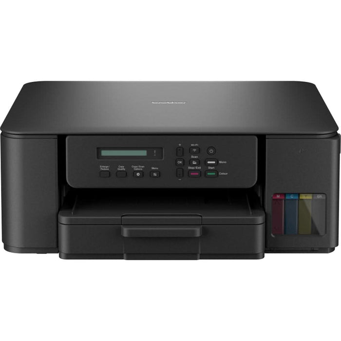 Multifunctional inkjet color BROTHER DCP-T535DW CISS, A4, USB, Wi-Fi WALTI