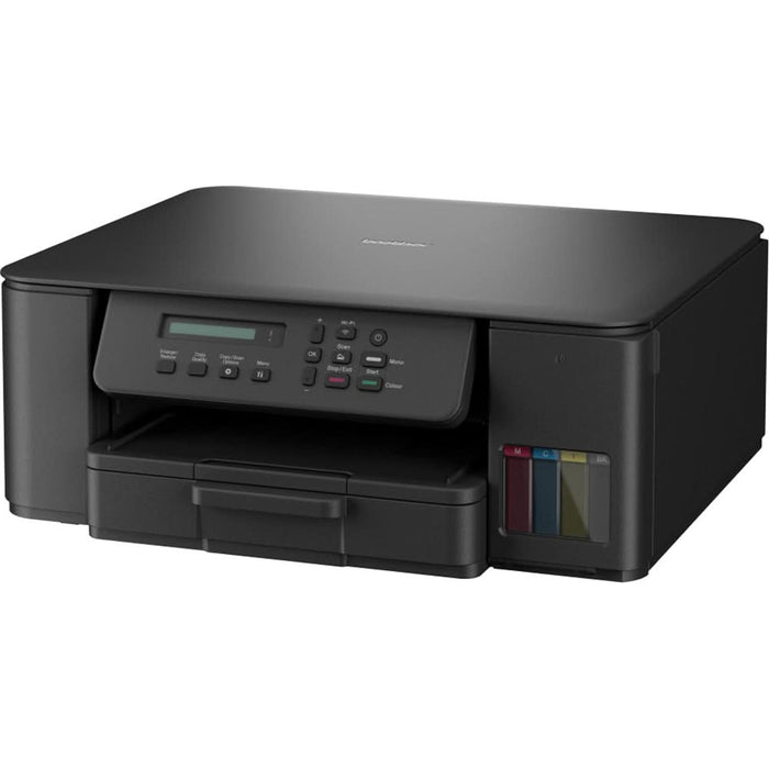 Multifunctional inkjet color BROTHER DCP-T535DW CISS, A4, USB, Wi-Fi WALTI
