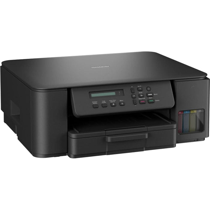 Multifunctional inkjet color BROTHER DCP-T535DW CISS, A4, USB, Wi-Fi WALTI