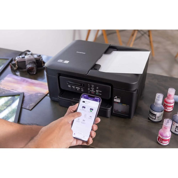Multifunctional inkjet color BROTHER DCP-T735DW, A4, USB, Wi-Fi WALTI