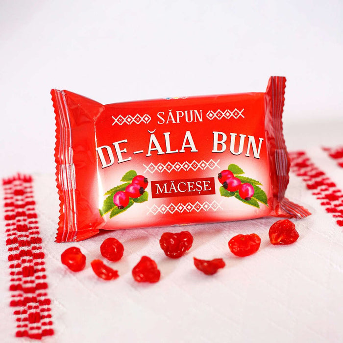 de-ala-bun Săpun solid măceșe, 90 g - WALTI WALTI