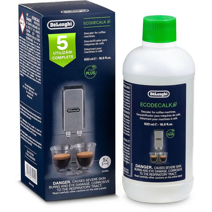 Decalcifiant DELONGHI EcoDecalk, 5 utilizari, 500ml WALTI