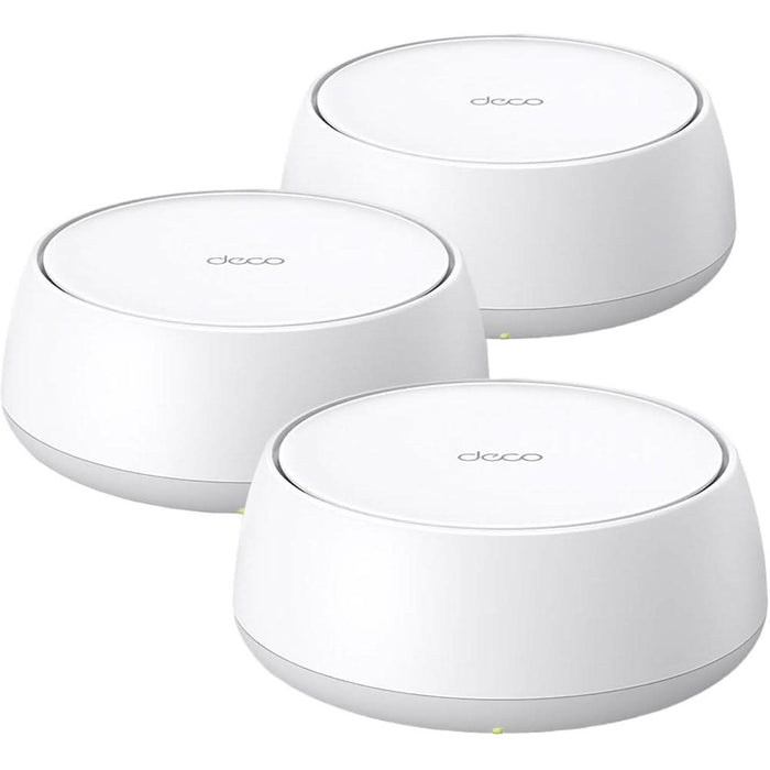 Sistem Wireless Mesh Gigabit TP-LINK Deco BE22 BE3600, Wi-Fi 7, Dual Band 688 + 2882 Mbps, 3 buc, alb WALTI