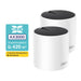 Sistem Wireless Mesh TP-LINK Deco X55 AX3000, Wi-Fi 6, Dual-Band 574 + 2402 Mbps, 2 buc, alb - WALTI WALTI