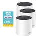 Sistem Wireless Mesh TP-LINK Deco X55 AX3000, Wi-Fi 6, Dual-Band 574 + 2402 Mbps, 3 buc, alb - WALTI WALTI