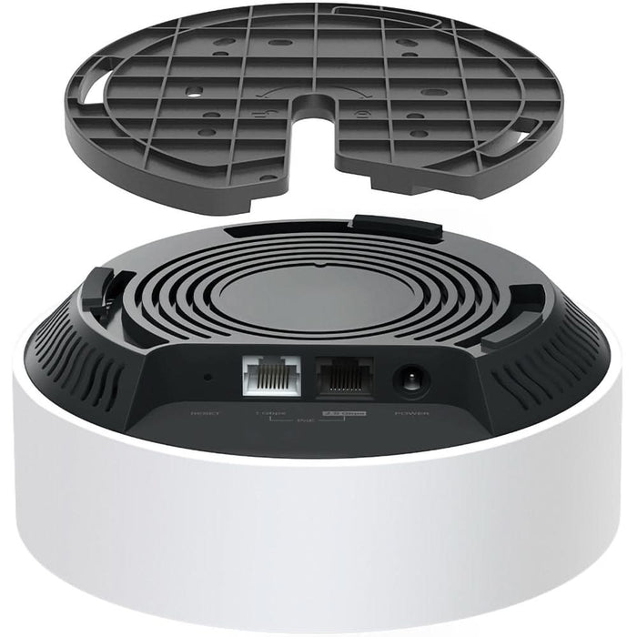 Sistem Wireless Mesh Gigabit TP-LINK Deco X50-PoE AX3000, WI-Fi 6, Dual Band 574 + 2402 Mbps, 2 Buc, alb WALTI