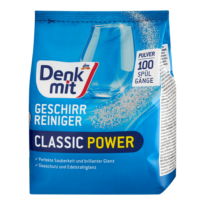 Denkmit Detergent pudră pentru mașina de spălat vase, 1,5 Kg WALTI