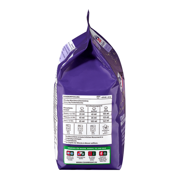 Denkmit Detergent pudră pentru rufe colorate Cosy Embrace, 20 spălări, 1,3 Kg WALTI